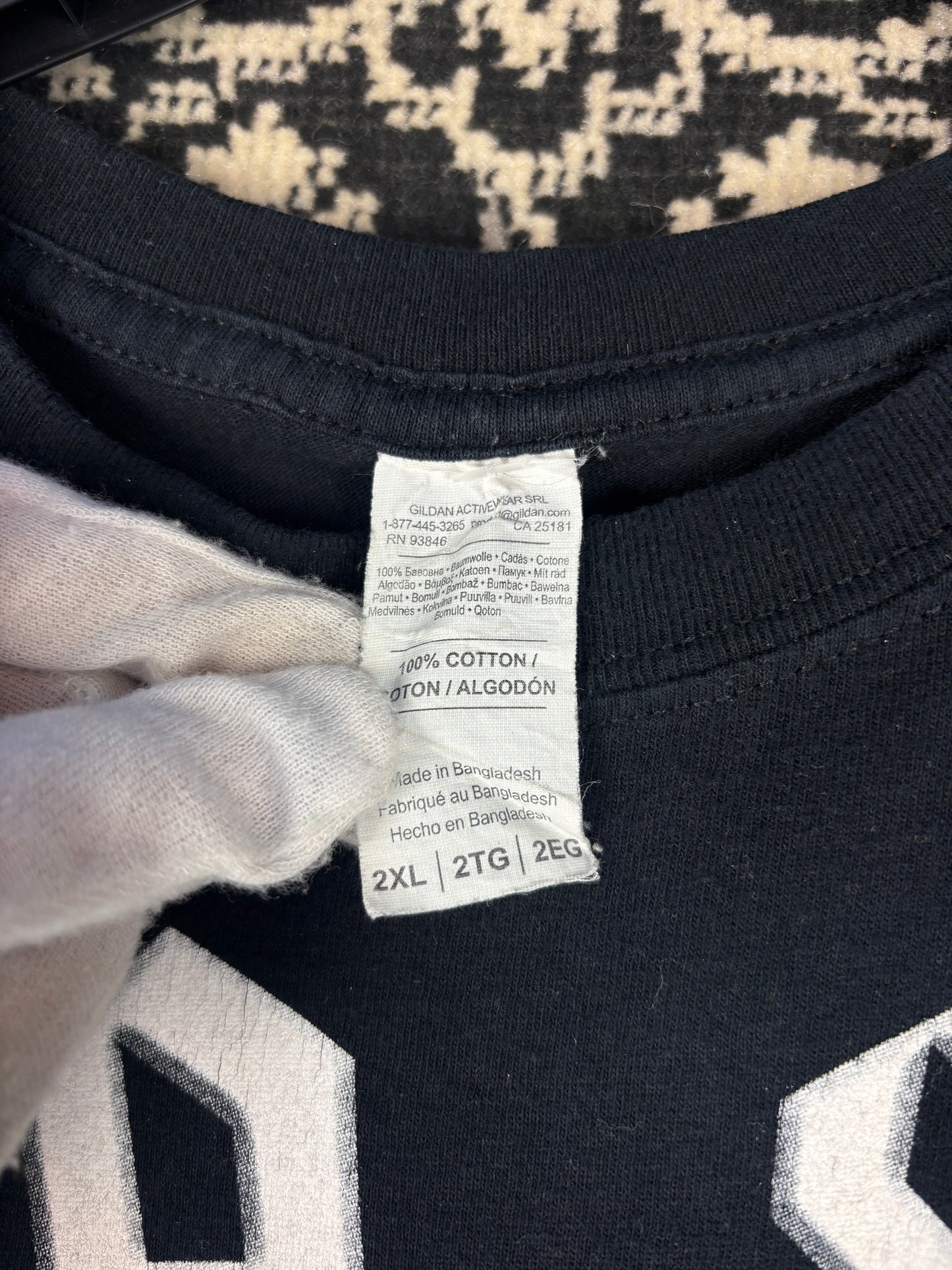 Men's Vintage W.A.S.P. Band 33 Years Black T-Shirt