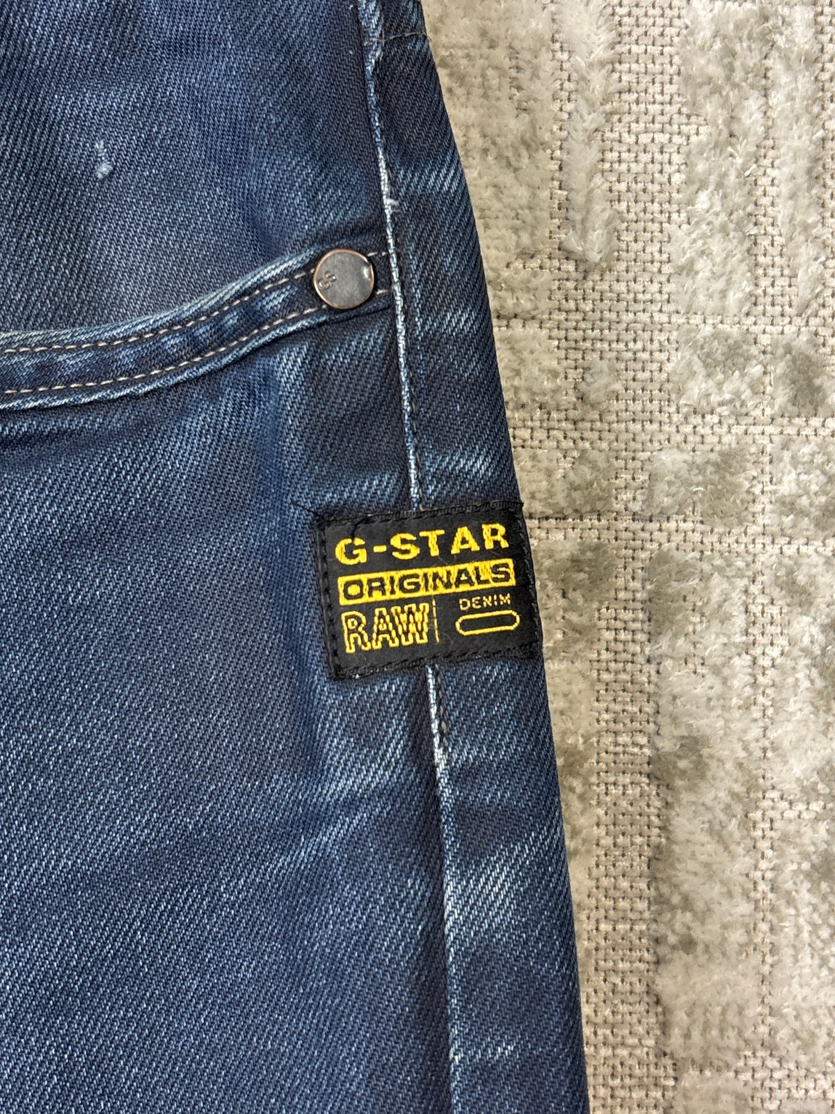 G-Star Raw 3301 Button-Fly Jeans