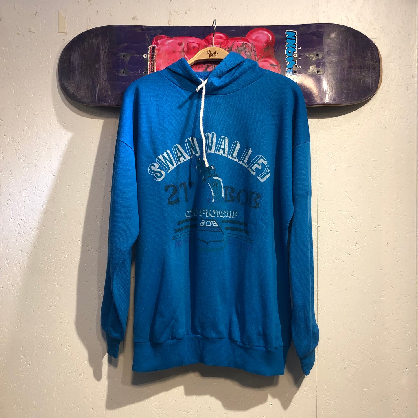 Y2K Blue Hoodie