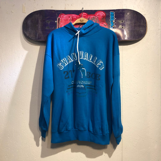 Y2K Blue Hoodie