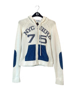 Ada Gatti NYC Girl 75 Zip Knit Hoodie
