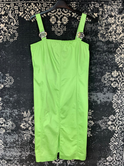 Women's Green Versace Dress