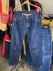 Levi's Jeans Blue Mens Straight 34 x 34 USA