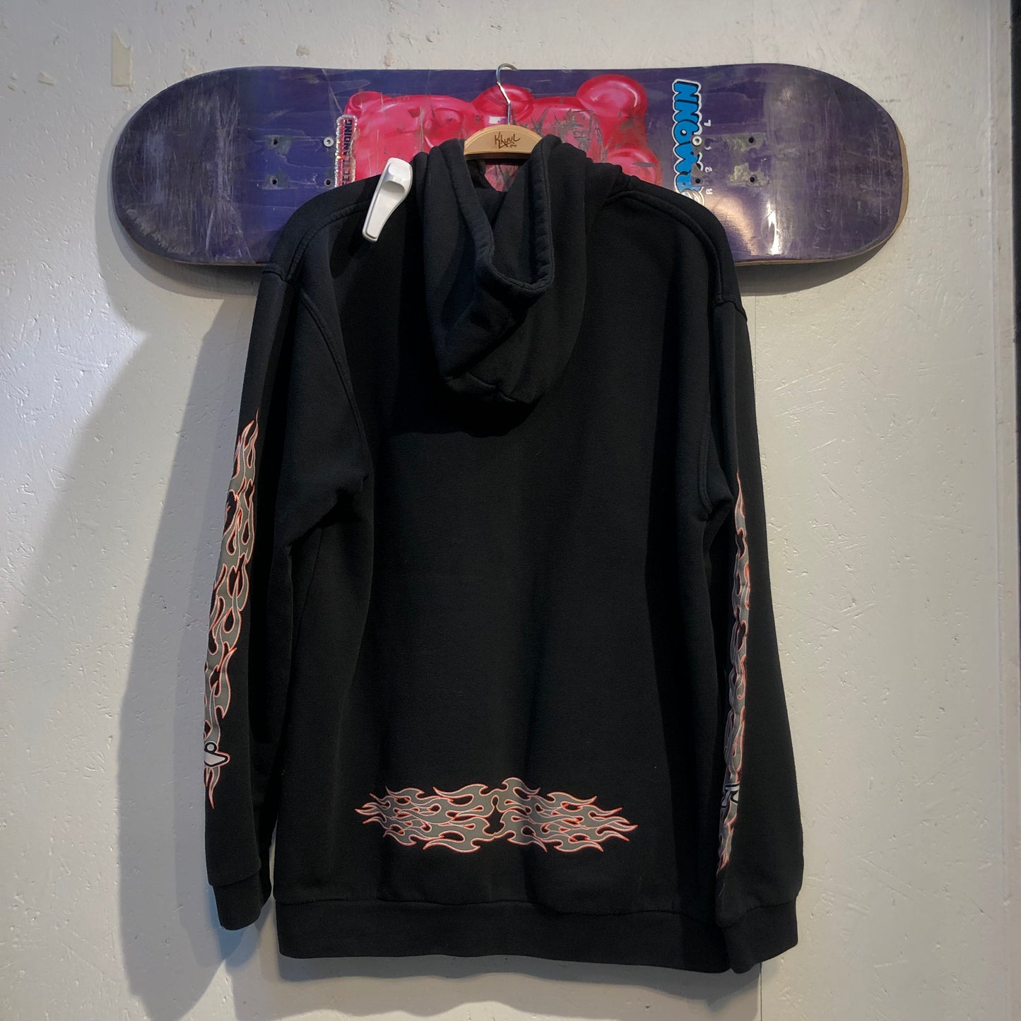 Y2K Printed Tribal Hoodie