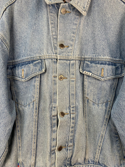 h.i.s Mens Light Washed Denim Jacket