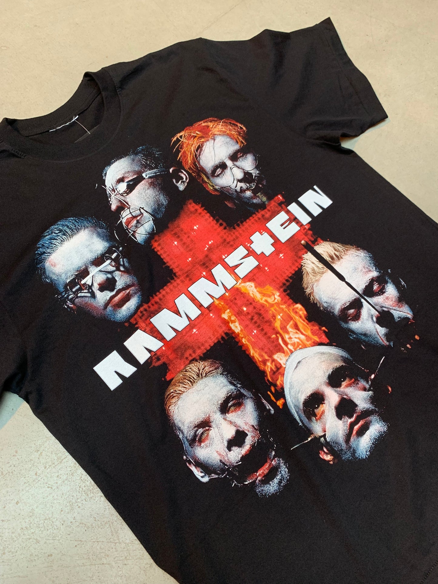 Rammstein Graphic Band T-Shirt