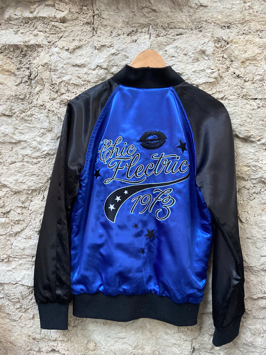 Silk Blue Bomber