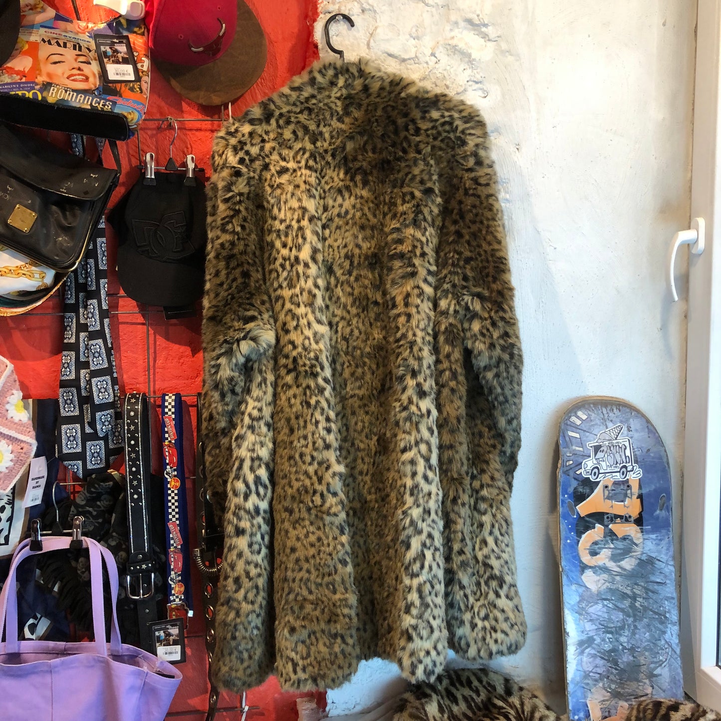 Faux Fur Coat