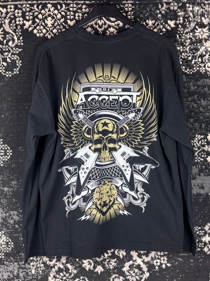 Vintage Accept “Blood of the Nations” Long Sleeve Band Shirt