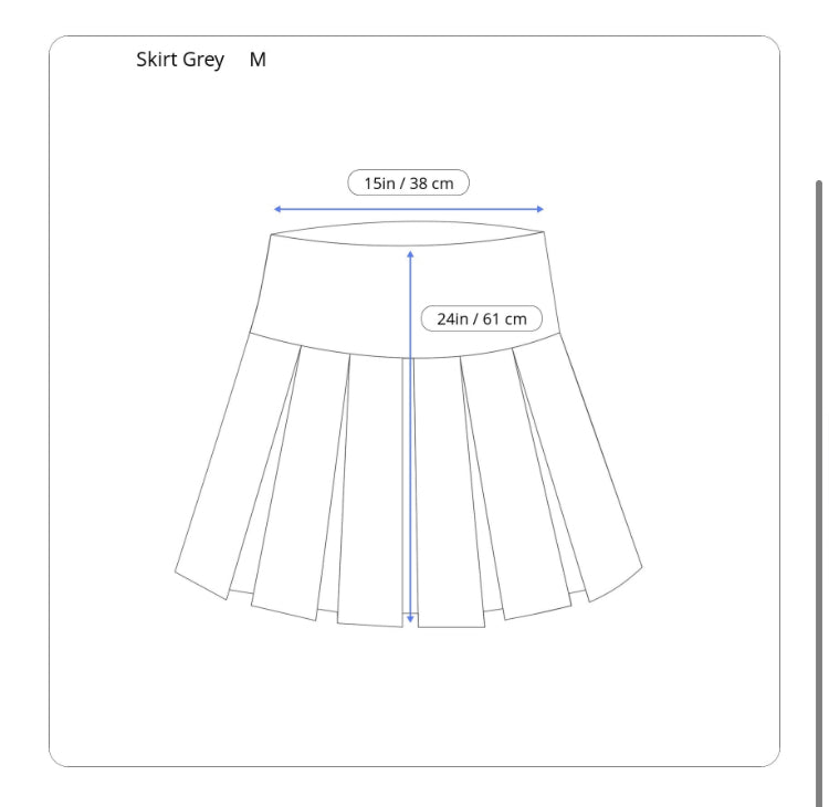 Y2K Cargo Skirt