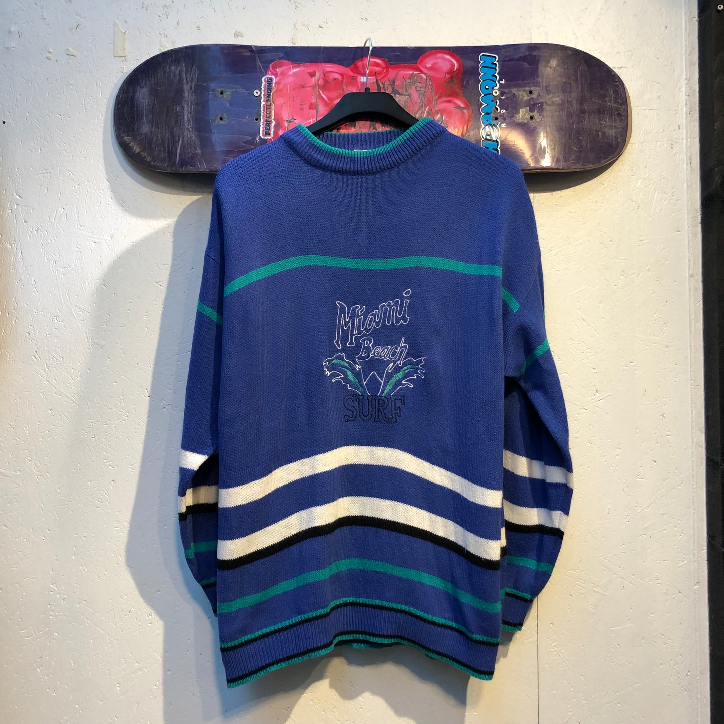 Vintage Miami Surf Sweater