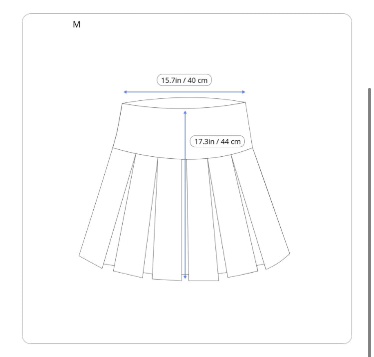 Y2K Double Layered Skirt