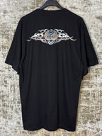 Rock Eagle "Born Free" Biker T-Shirt