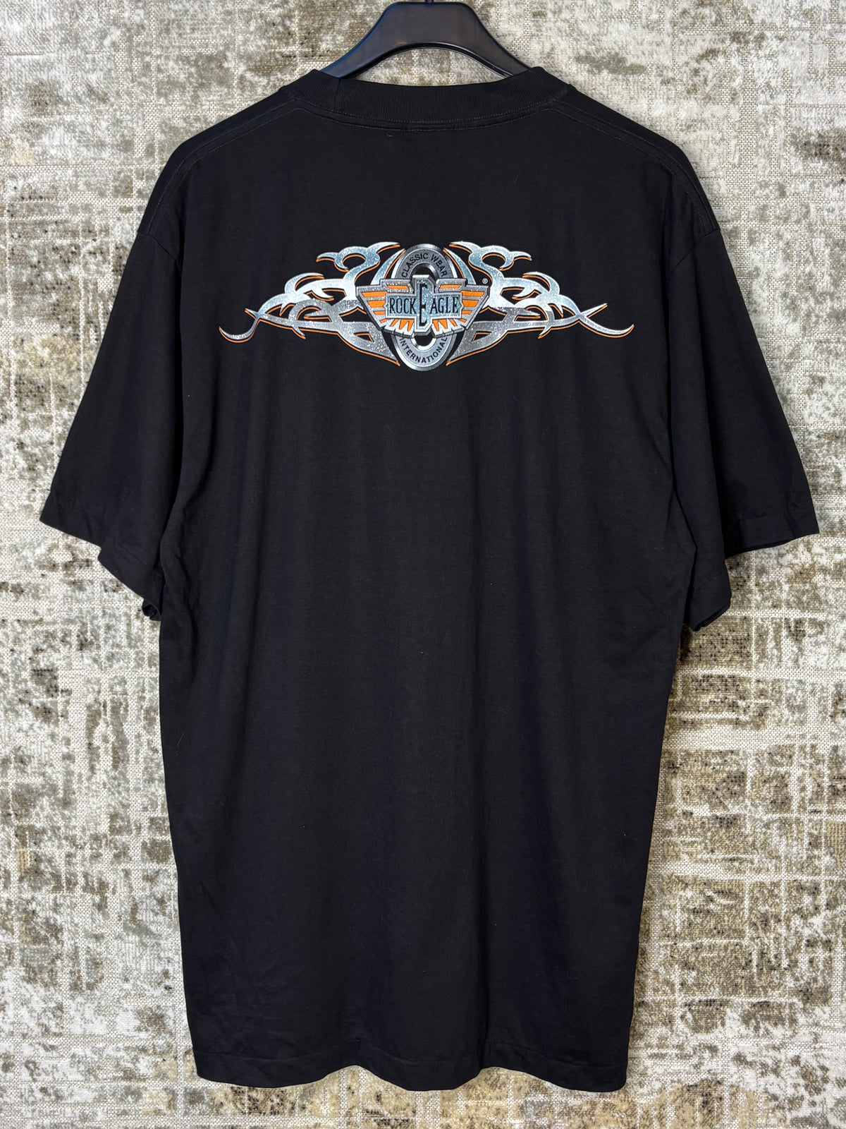 Rock Eagle "Born Free" Biker T-Shirt