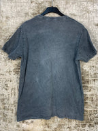 Mens Vintage Route 66 Grey Graphic T Shirt