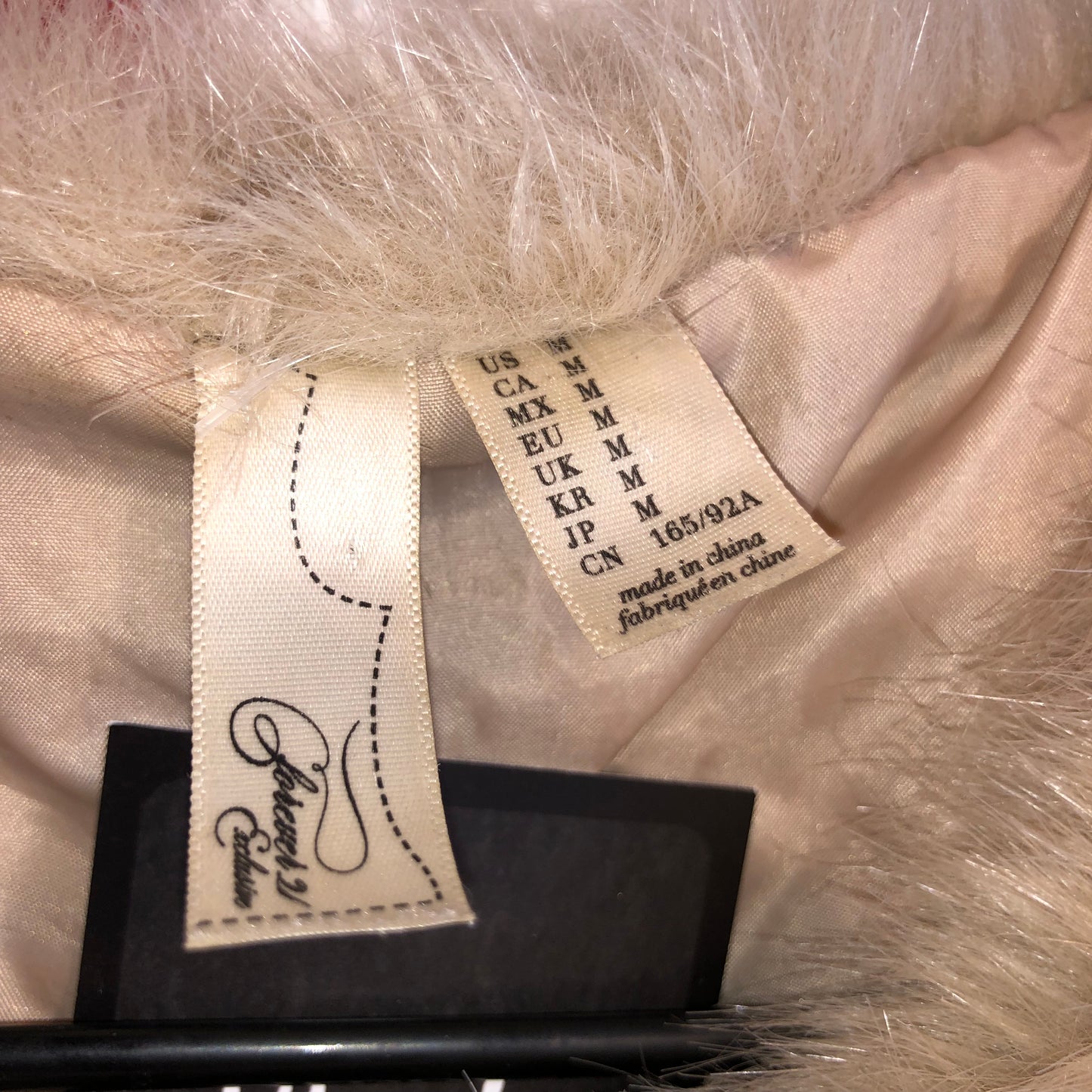 Y2K Faux Fur Jacket