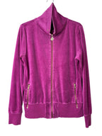 Warp Y2K Velour Track Jacket