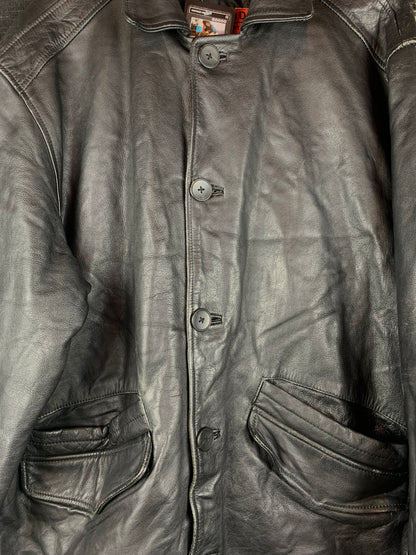 Vintage M. T WIDD Pure Concept Leather Jacket