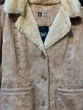 Unisex Vintage Faux Fur Coat