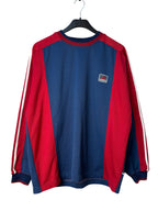90s Adidas Colourblock Sweatshirt