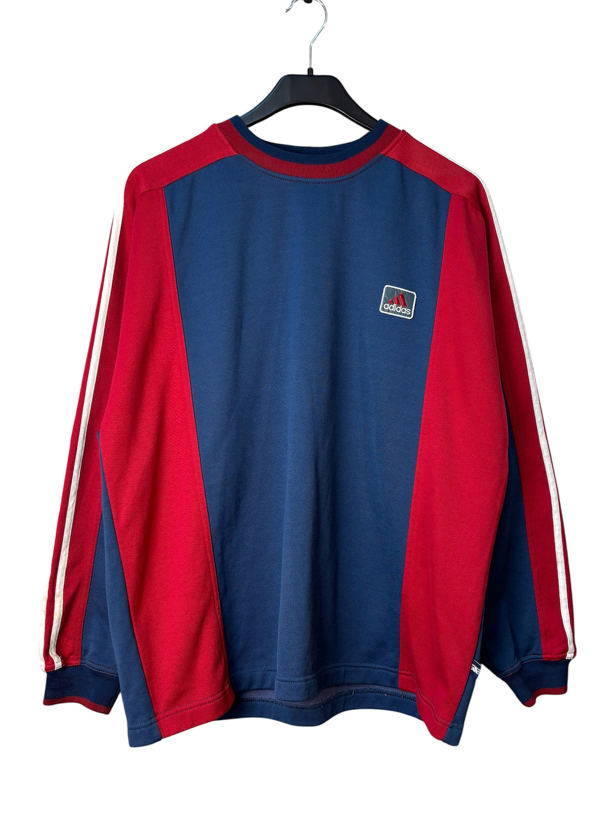 90s Adidas Colourblock Sweatshirt