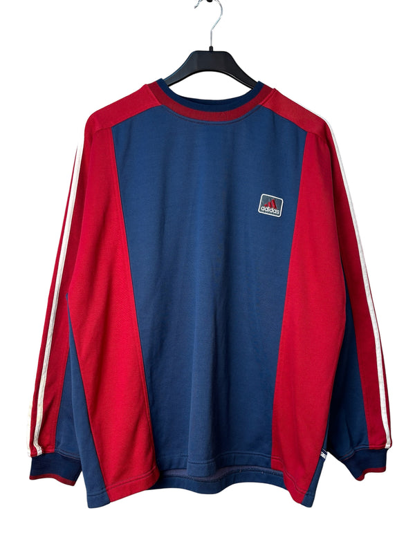90s Adidas Colourblock Sweatshirt