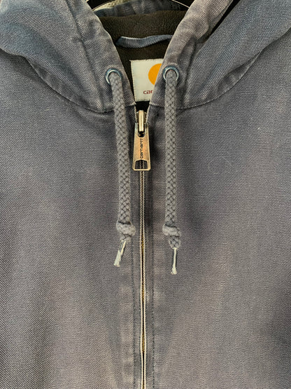 Mens Carhartt Zip-up Hoodie