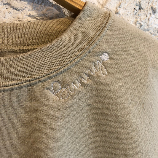 Basic Beige Sweatshirt