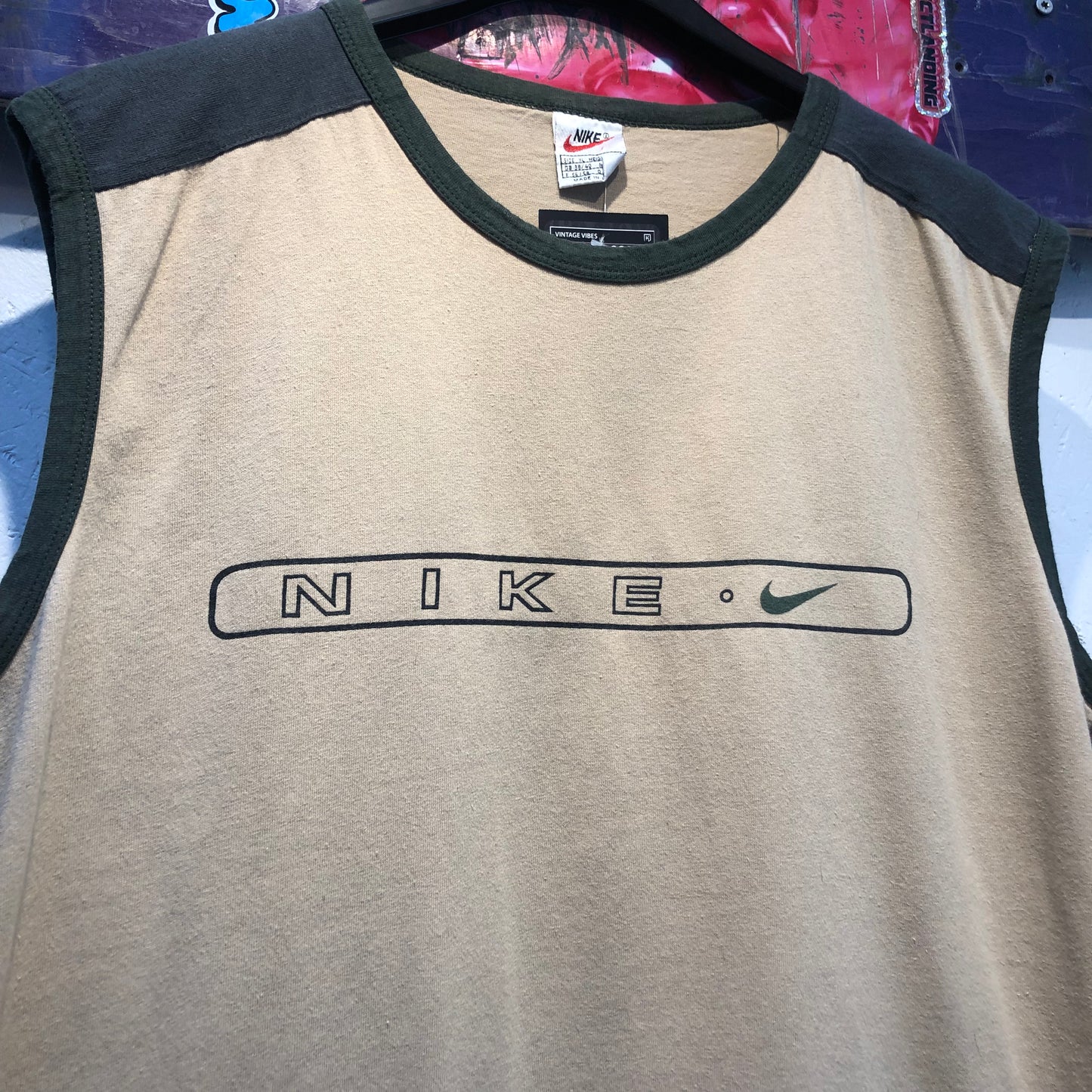 Vintage Nike Tank Top