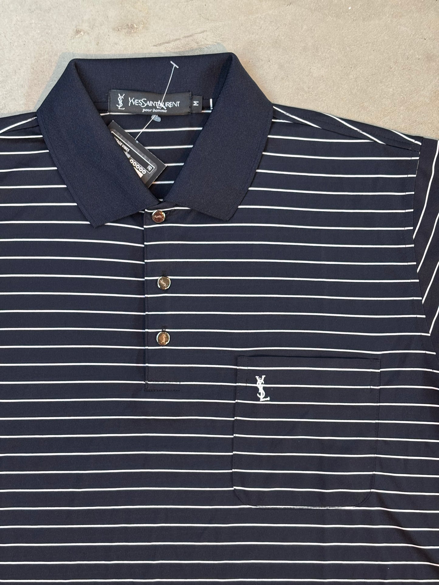 Yves Saint Laurent Pour Homme Polo Shirt