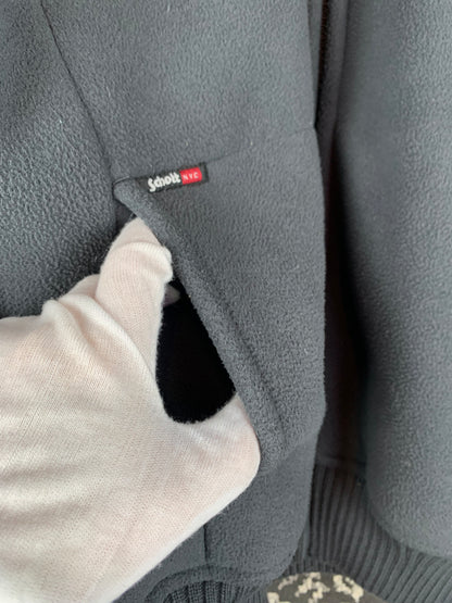 Men's Vintage Schott NYC Full-Zip Fleece Jacket
