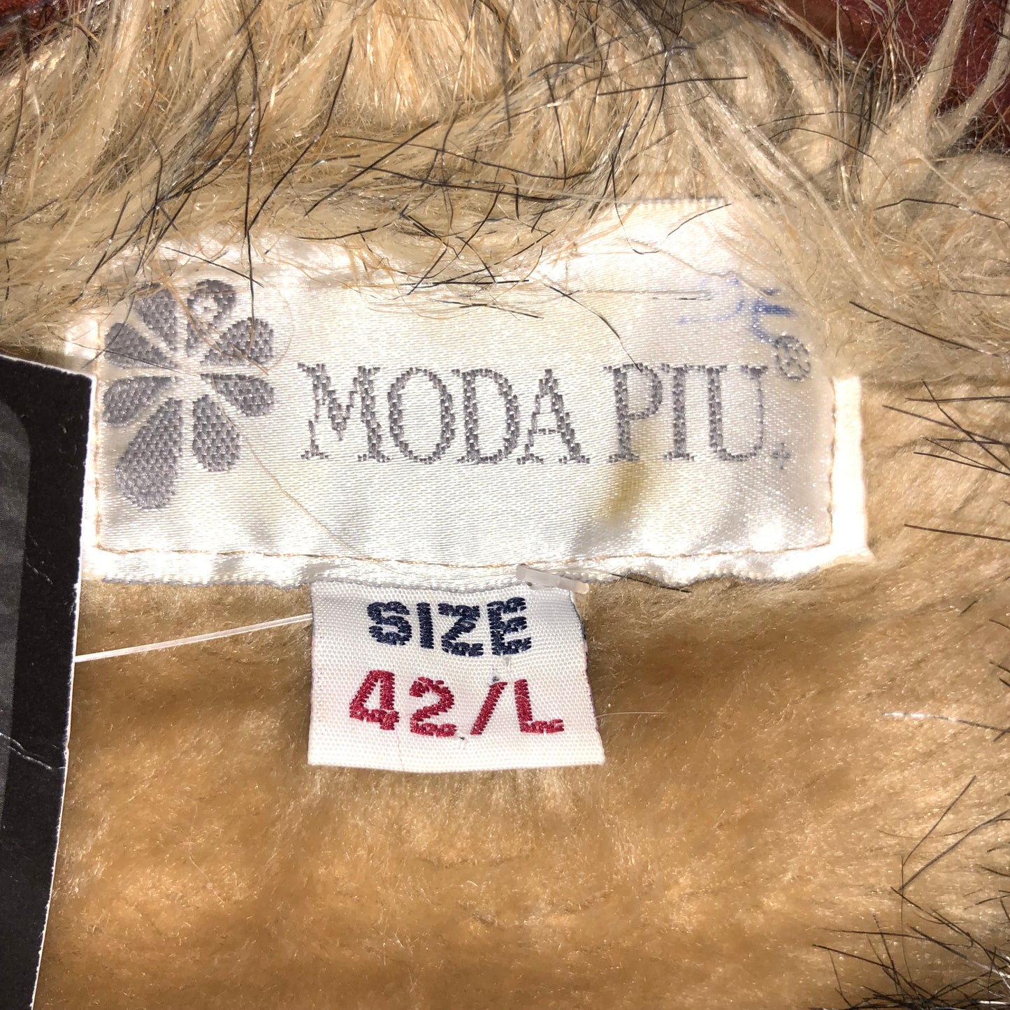 Y2K Moda Piu Fur Coat