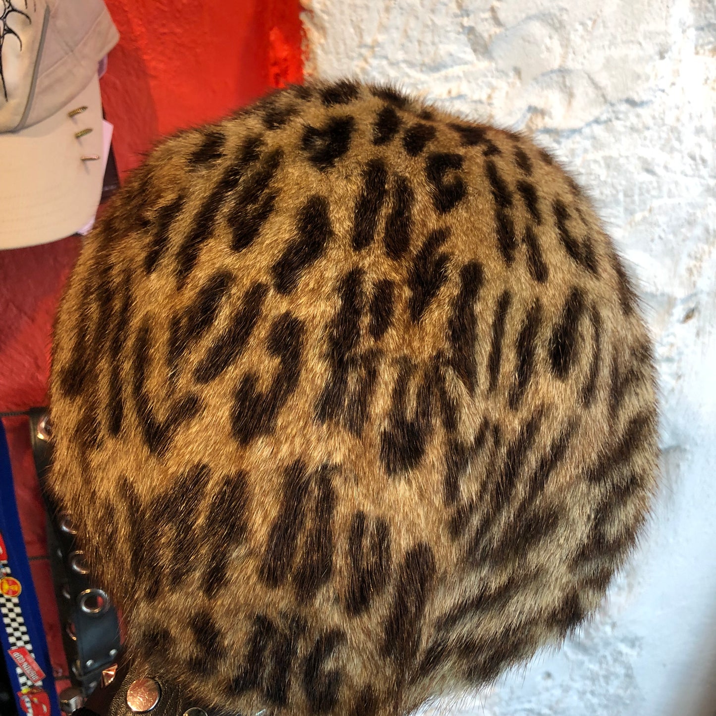 Ocelot Fur Hat