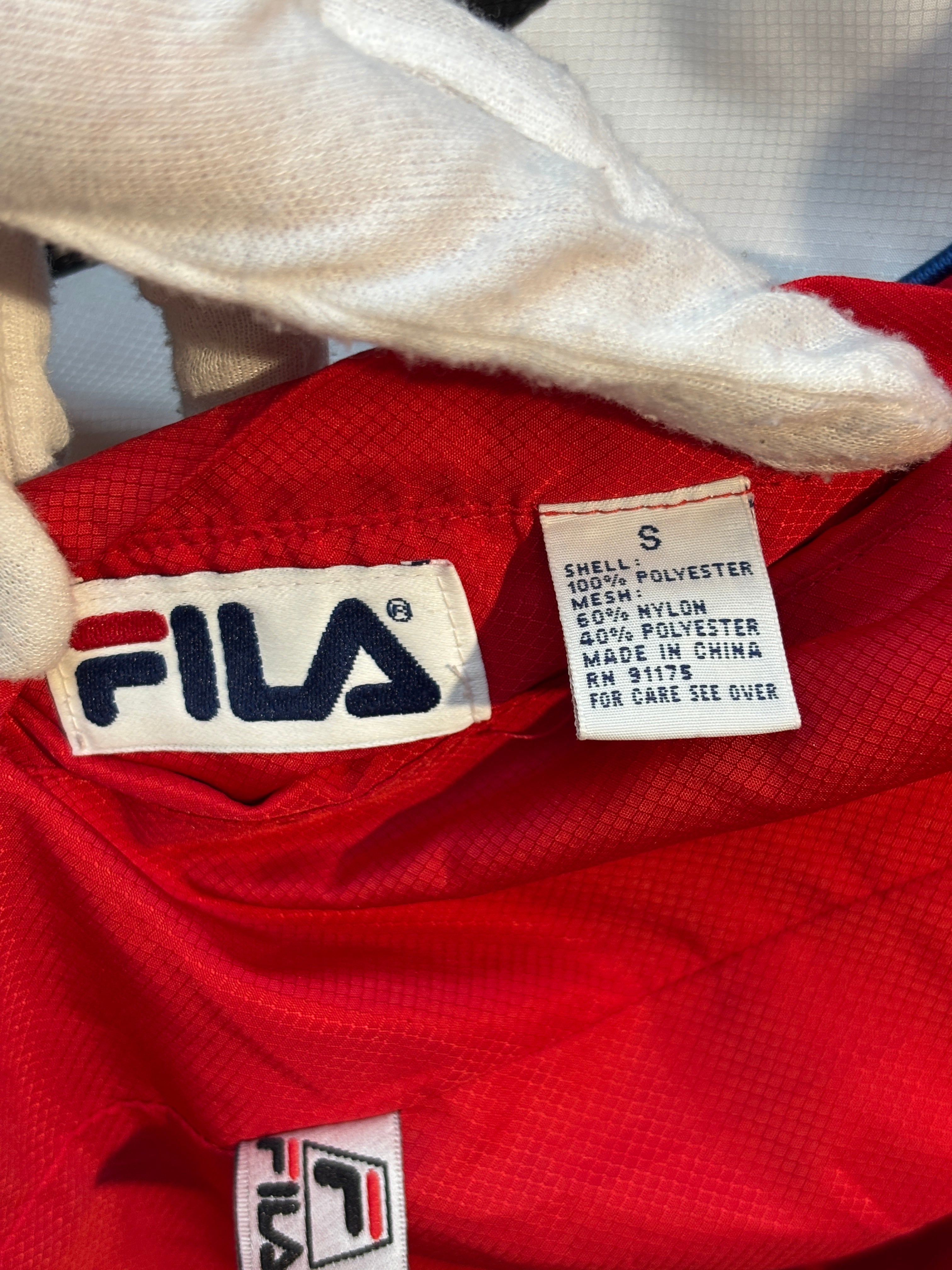 FILA 90s Colourblock Windbreaker