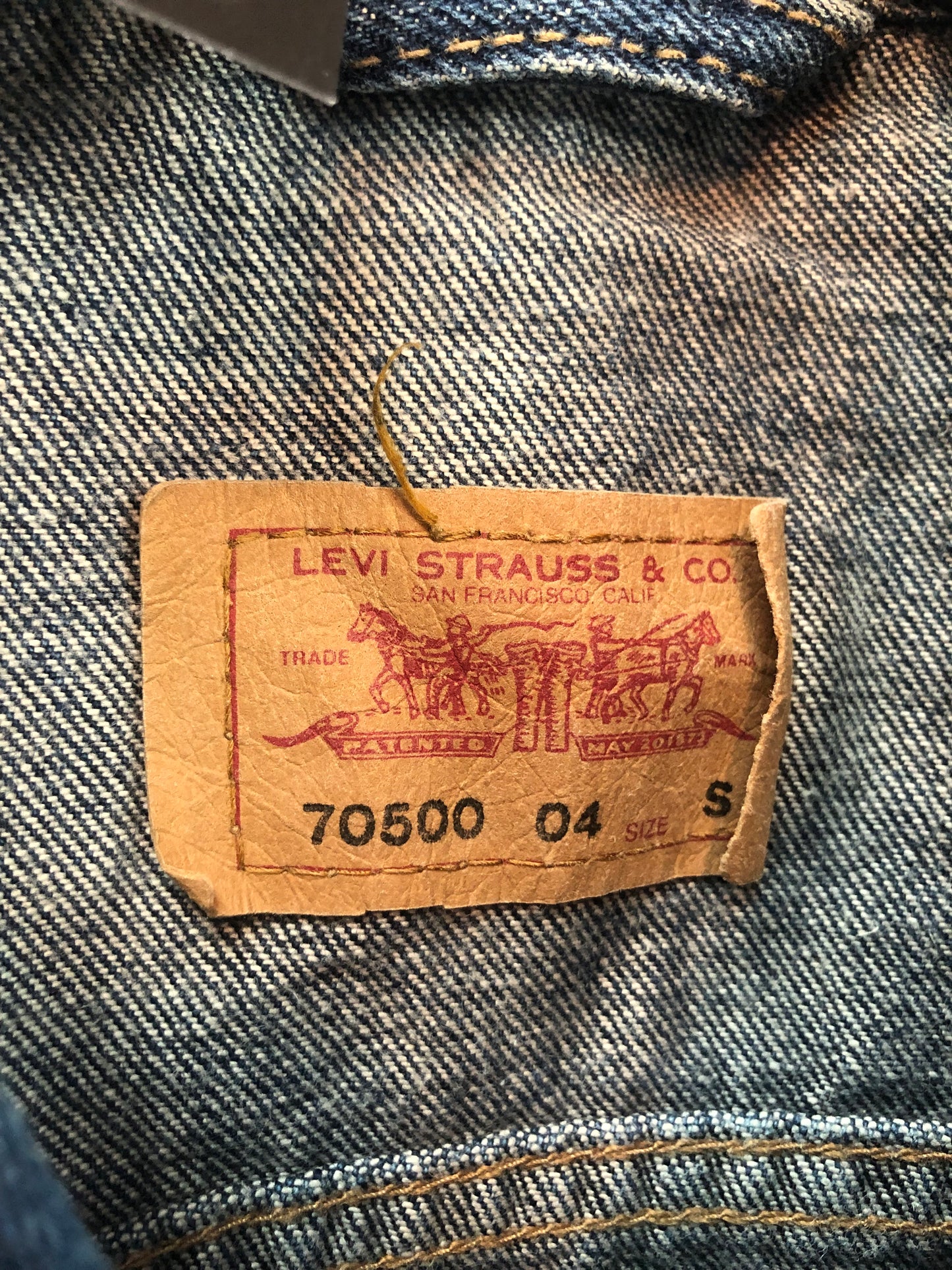 Vintage Levi's Denim Jacket