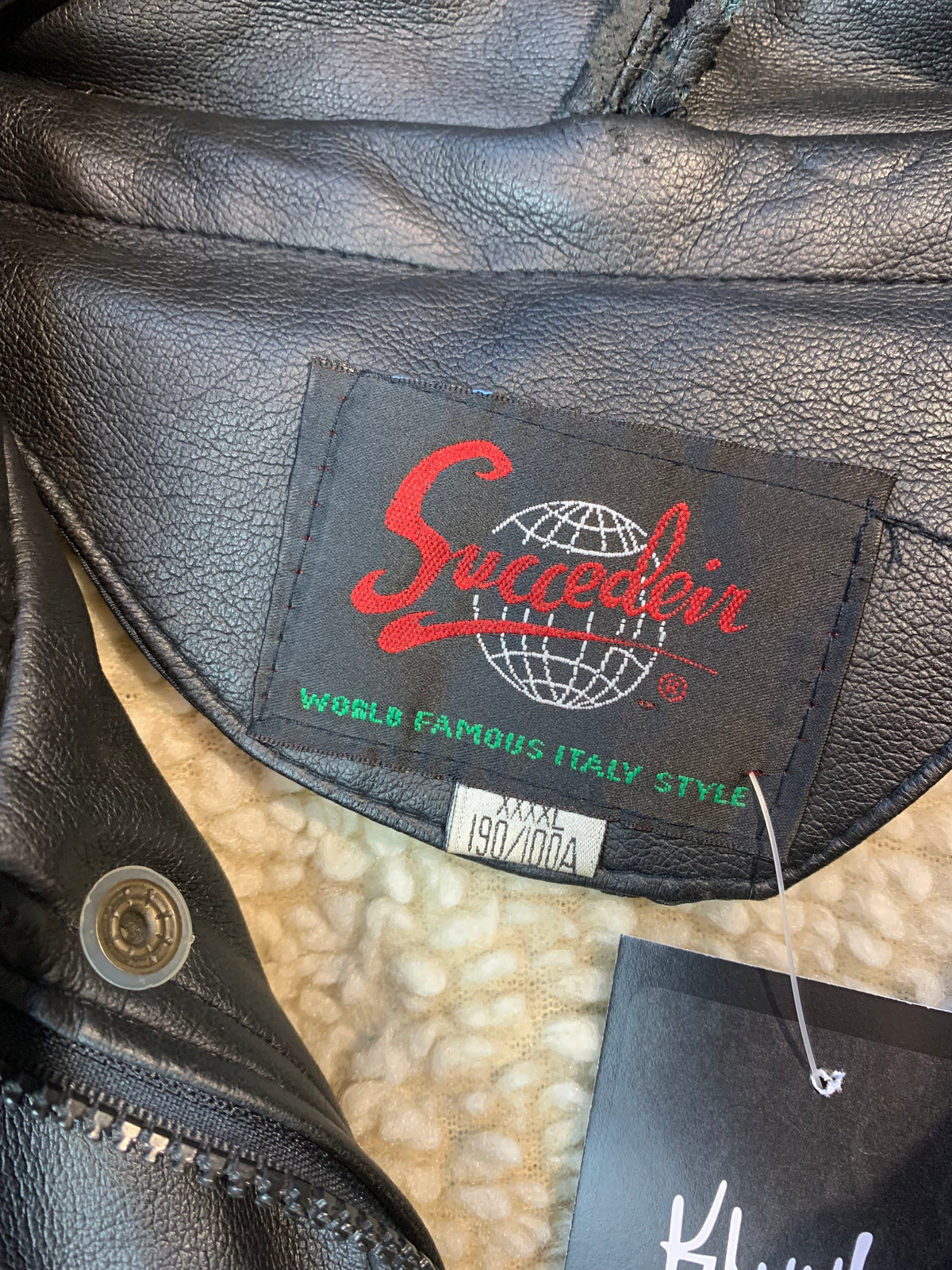 Succedeir Utility Leather Jacket