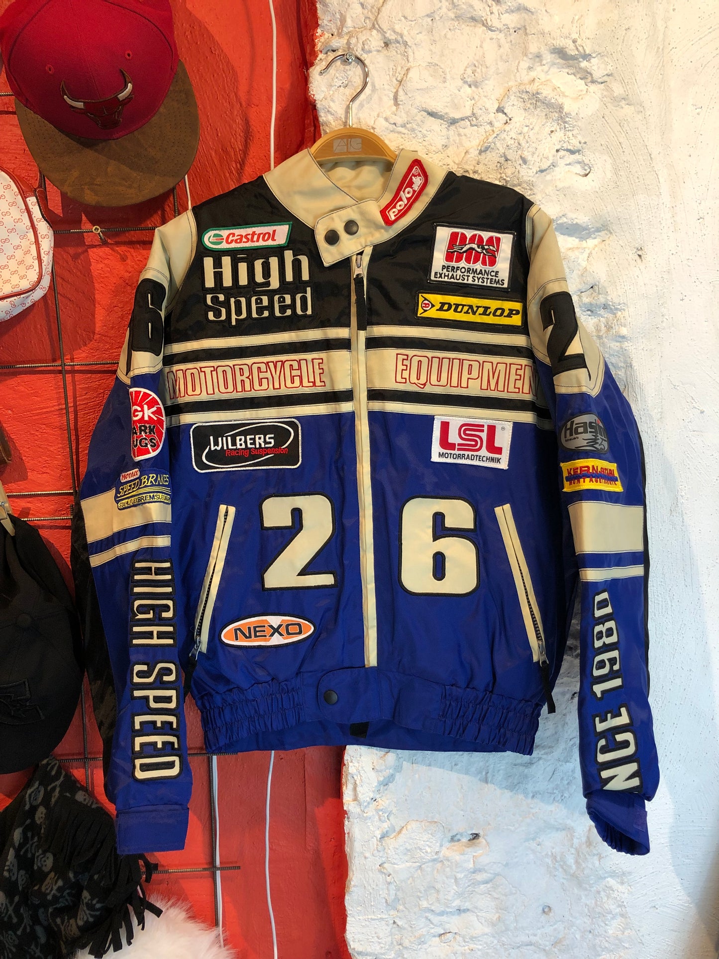 Vintage Racing Jacket