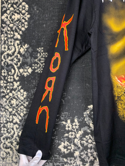 Korn "Follow the Leader" All Over Print Longsleeve Shirt