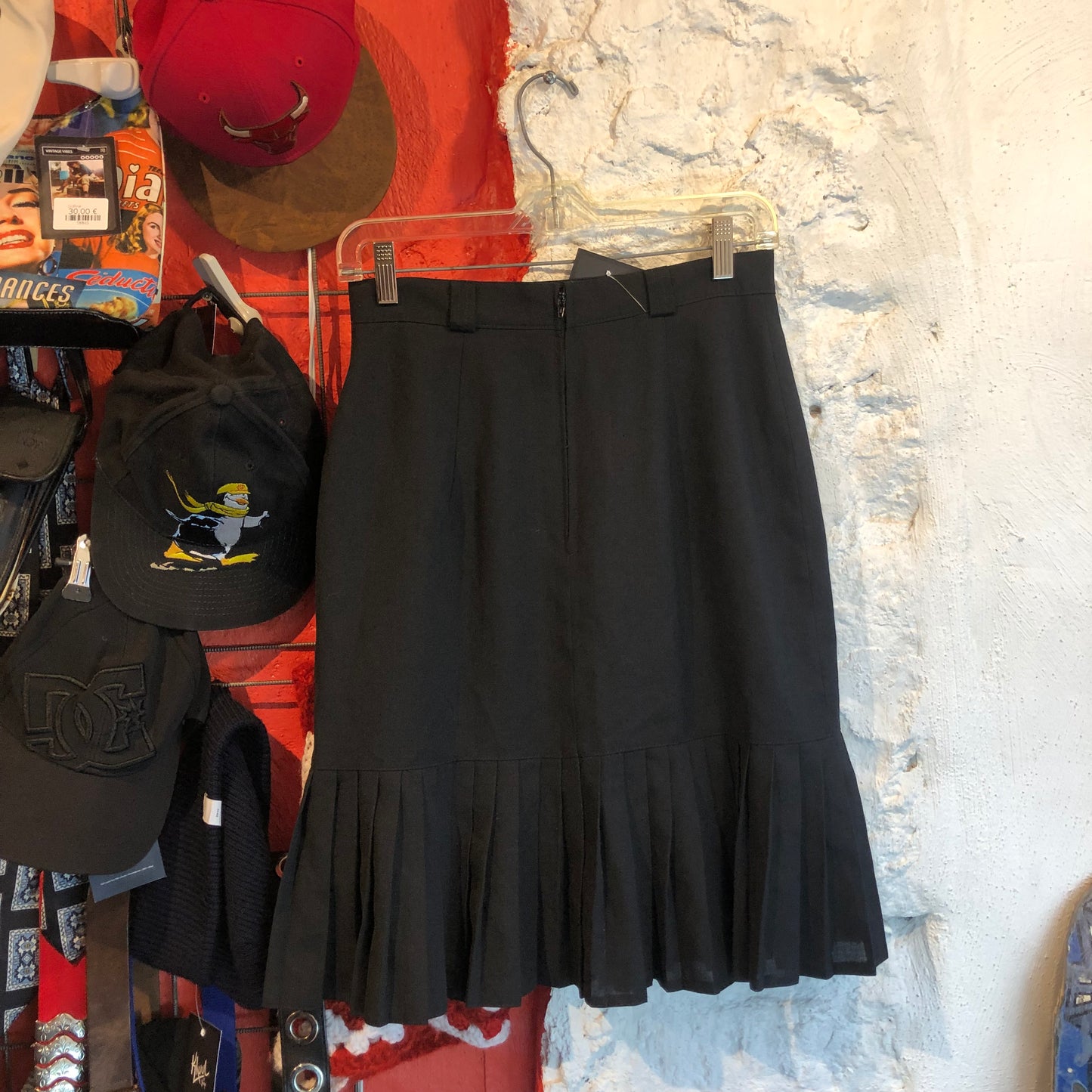 Vintage High Waist Skirt