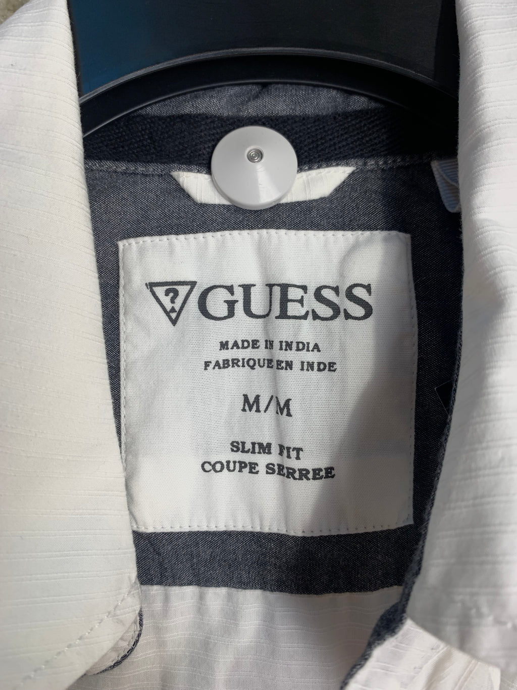 Guess Slim Fit Utility Shirt
