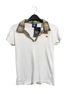 Burberry London Nova Check Collar Polo Shirt