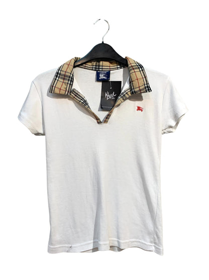 Burberry London Nova Check Collar Polo Shirt