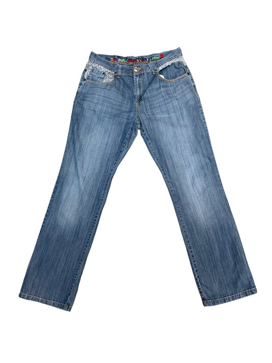 Desigual Patchwork Men’s Jeans