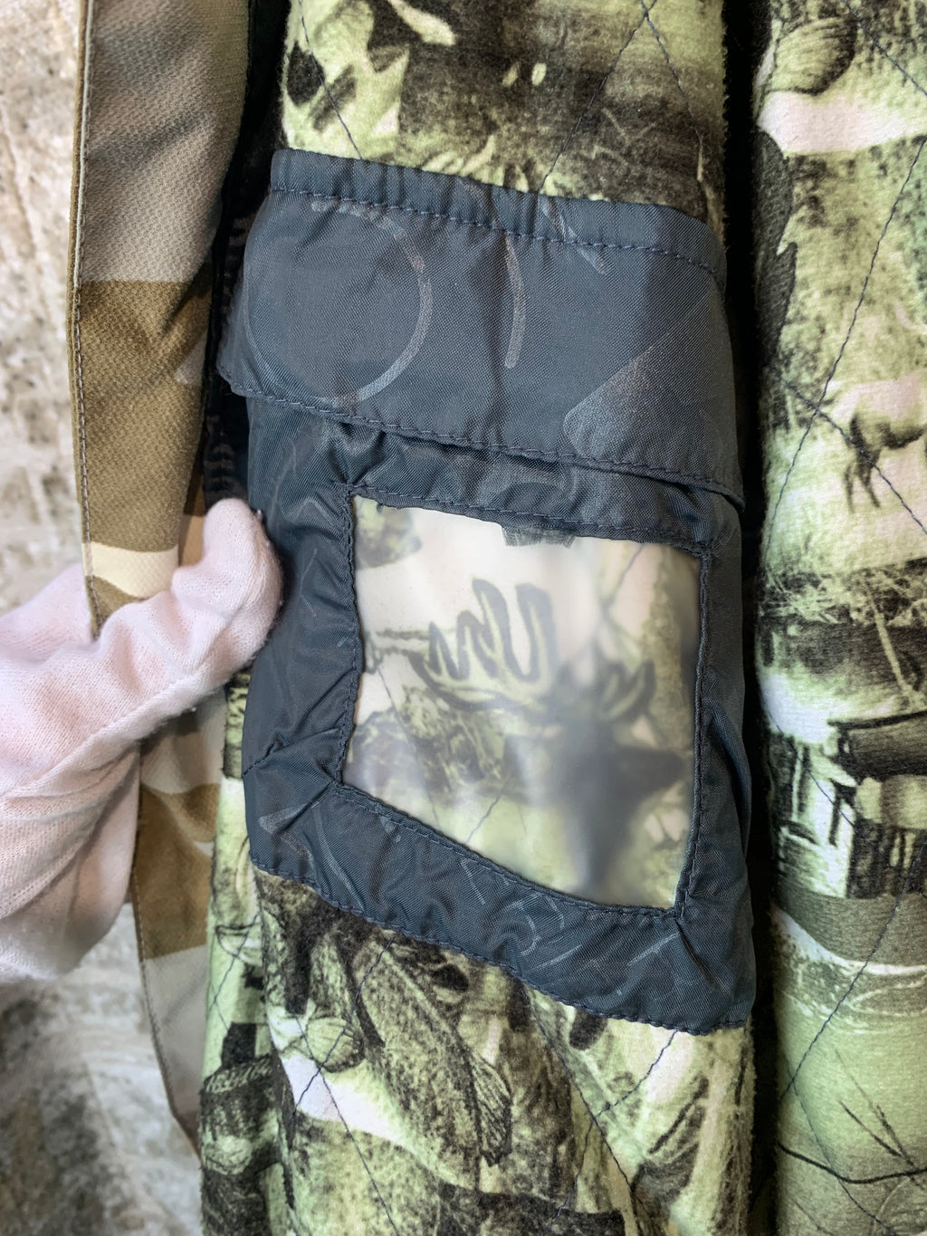 Ride Snowboards Y2K Camo Hooded Jacket