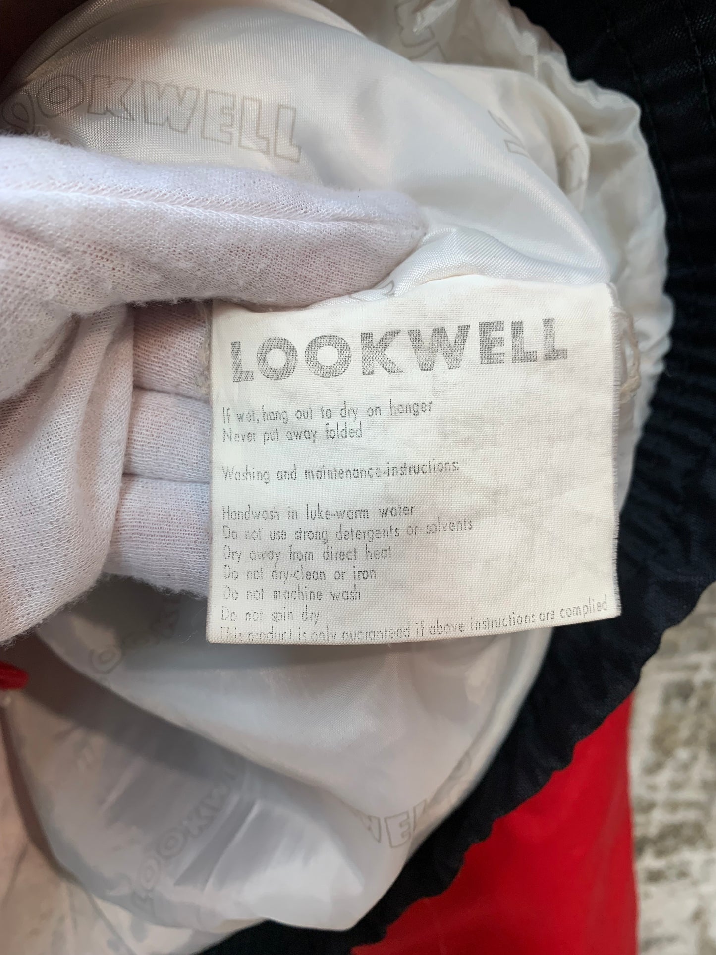 Lookwell Flash 90s Lucky Strike Racing Jacket