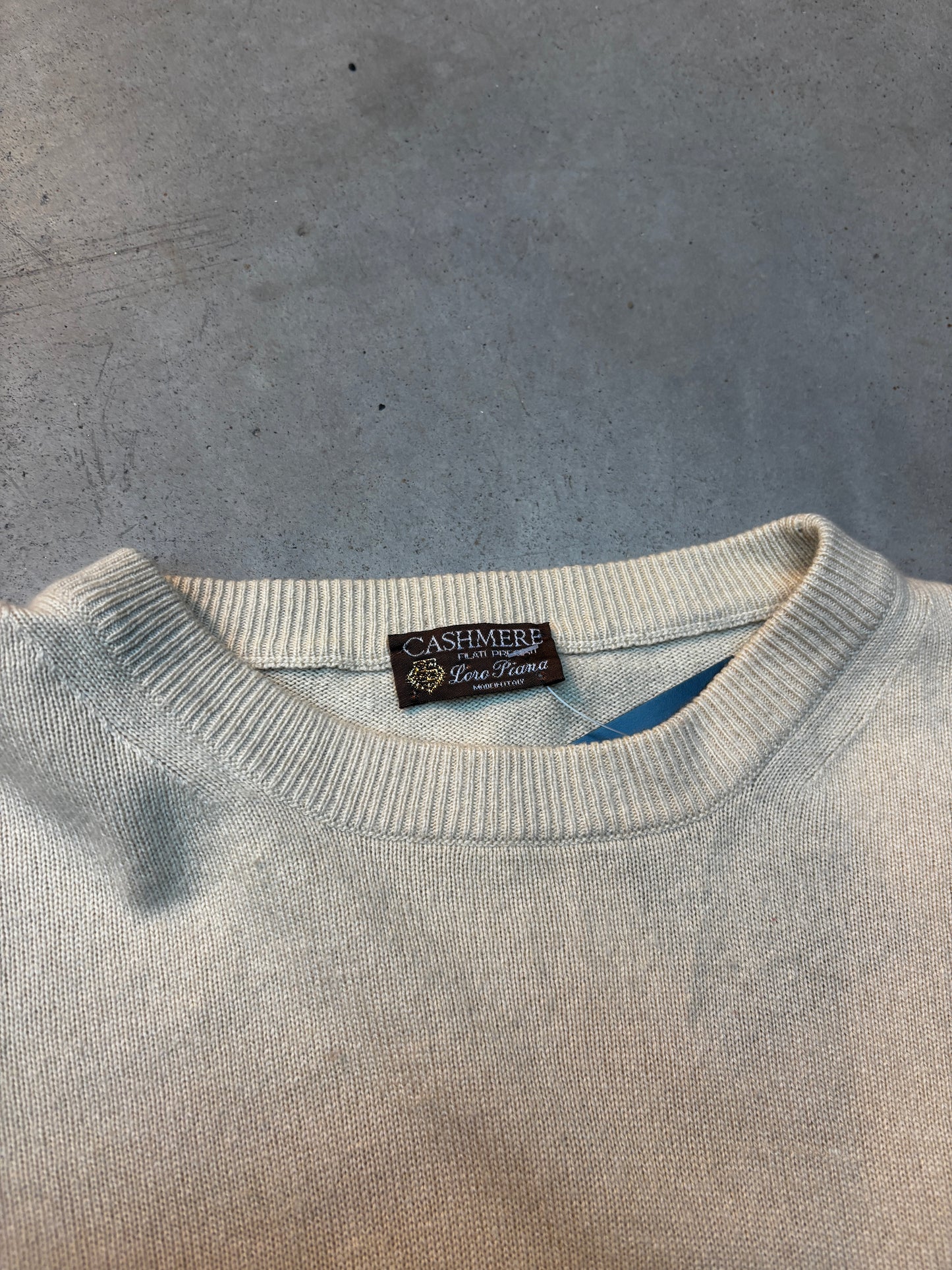 Loro Piana Cashmere Sweater Men XXL