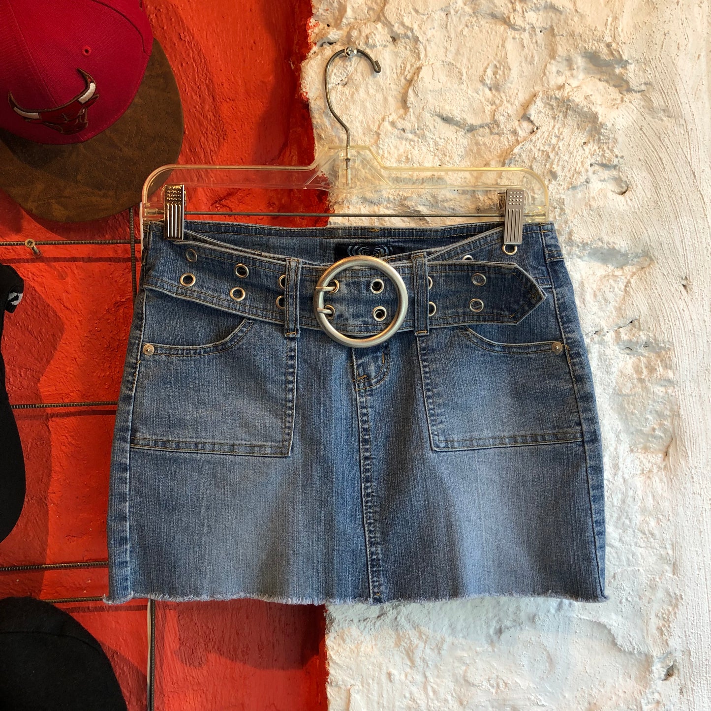 Y2K Denim Skirt