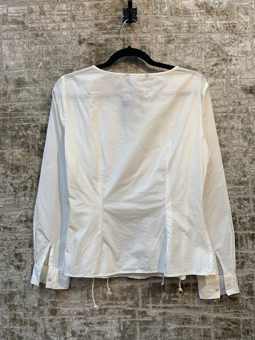 ONLY Corset Lace-Up Long Sleeve Blouse