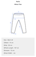 Minus Two Men's Gray Cargo Pants