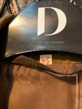 Vintage Brown Belted Trench Coat